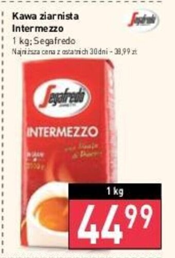 Kawa ziarnista Intermezzo Segafredo 1 kg
