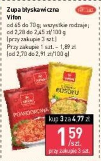 Stokrotka Zupa błyskawiczna Vifon 65-70 g oferta