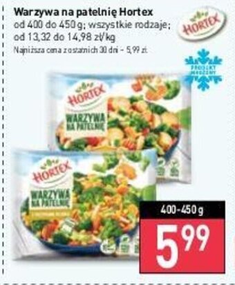 Stokrotka Warzywa na patelnię Hortex 400-450 g oferta