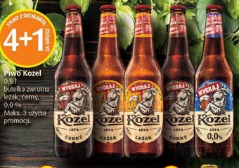 Delikatesy Centrum Piwo Kozel 0,5l oferta