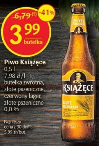 Delikatesy Centrum Piwo Książęce 0,5l oferta