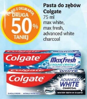 Delikatesy Centrum Pasta do zębów Colgate 75 ml oferta