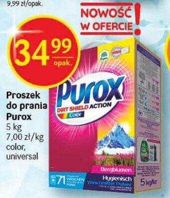 Delikatesy Centrum Proszek do prania Purox 5kg oferta