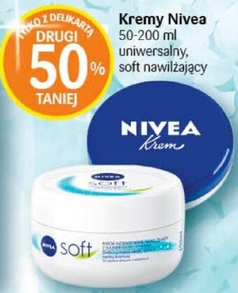 Delikatesy Centrum Kremy Nivea 50-200 ml oferta