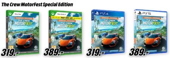 Media Markt The Crew MotorFest Special Edition oferta