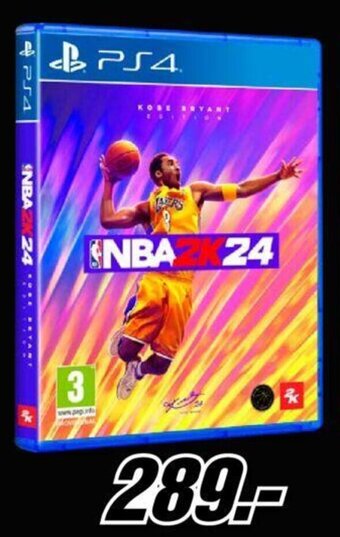 Media Markt NBAZ2K24 PS4 oferta