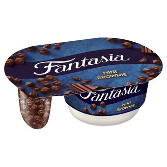 Społem Fantasia jogurt kremowy mini brownie 105 g oferta