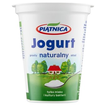 Społem Piątnica jogurt naturalny 330 g oferta