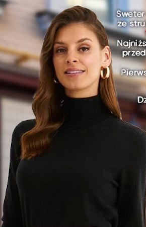 Top Secret Sweter damski top secret oferta