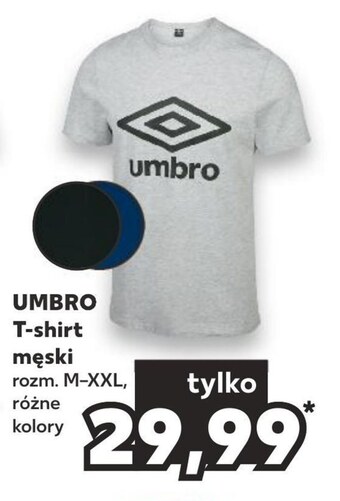 Kaufland T-shirt umbro oferta