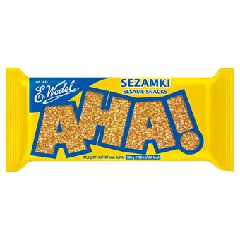Stokrotka E. wedel aha! sezamki 27,2 g oferta