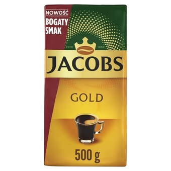 Stokrotka Jacobs gold kawa mielona 500 g oferta
