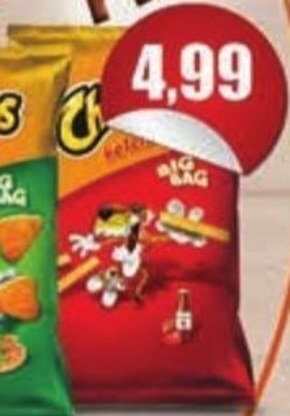 Społem Cheetos chrupki kukurydziane o smaku ketchupowym 85 g oferta