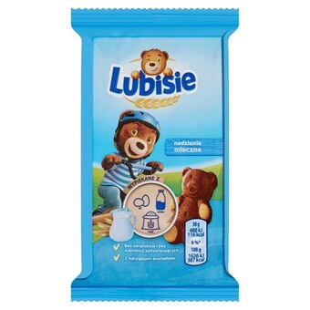 Stokrotka Lubisie ciastko biszkoptowe z nadzieniem mlecznym 30 g oferta
