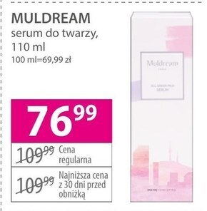 Hebe Serum do twarzy muldream oferta