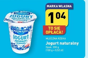 ALDI Jogurt mleczna rzeka oferta