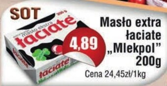 Społem Masło łaciate oferta