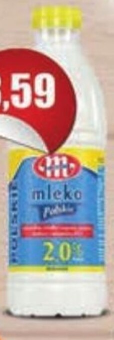 Społem Mleko mlekovita oferta