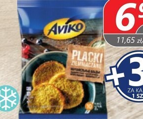 Społem Placki ziemniaczane aviko oferta