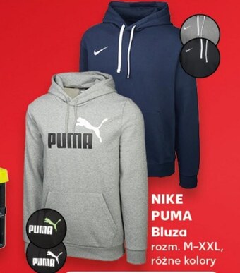 Kaufland Bluza puma oferta