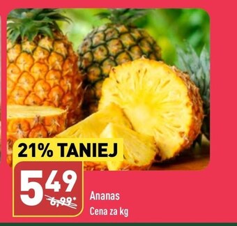ALDI Ananas oferta
