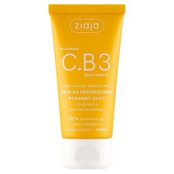 Hebe Ziaja witamina c.b3 niacinamid krem na przebudzenie poranny shot 50 ml oferta