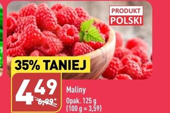 ALDI Maliny oferta