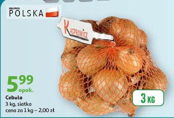 Auchan Cebula oferta