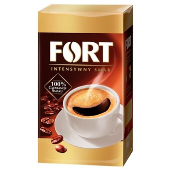 Społem Fort kawa palona mielona 500 g oferta