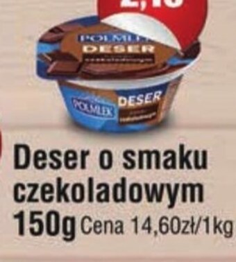 Społem Deser polmek oferta