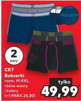 Kaufland Bokserki męskie oferta