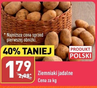 ALDI Ziemniaki oferta