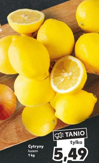 Kaufland Cytryna oferta