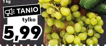 Kaufland Winogrona oferta