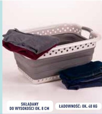 ALDI Kosz na pranie home creation oferta