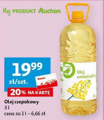 Auchan Olej auchan oferta