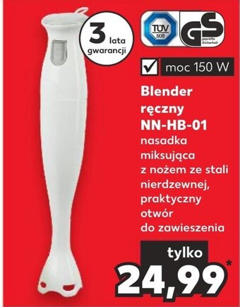 Kaufland Blender ręczny oferta