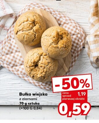 Kaufland Bułka oferta