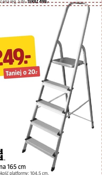 Jula Drabina hard head oferta
