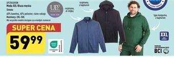 ALDI Bluza męska up2fashion oferta