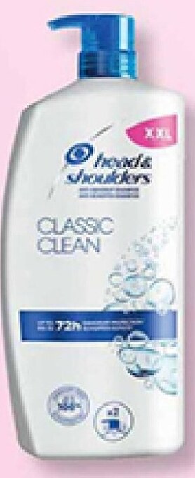 Biedronka Head & shoulders classic clean szampon przeciwłupieżowy 900 ml oferta