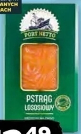 Netto Pstrąg wędzony port netto oferta