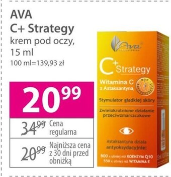 Hebe Krem pod oczy ava oferta