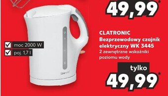 Kaufland Czajnik clatronic oferta