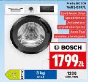 Neopunkt BOSCH Pralka oferta