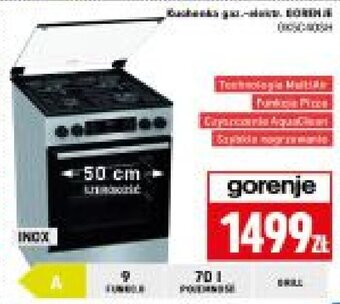 Neopunkt gorenje Kuchenka oferta