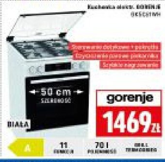 Neopunkt gorenje Kuchenka oferta