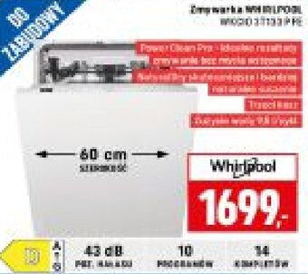 Neopunkt Whirlpool Zmywarka oferta