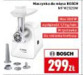 Neopunkt BOSCH Maszynka do mięsa oferta
