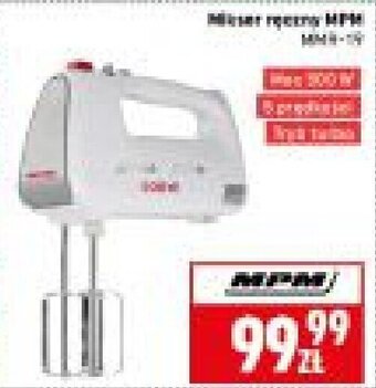 Neopunkt MPM Mikser ręczny oferta